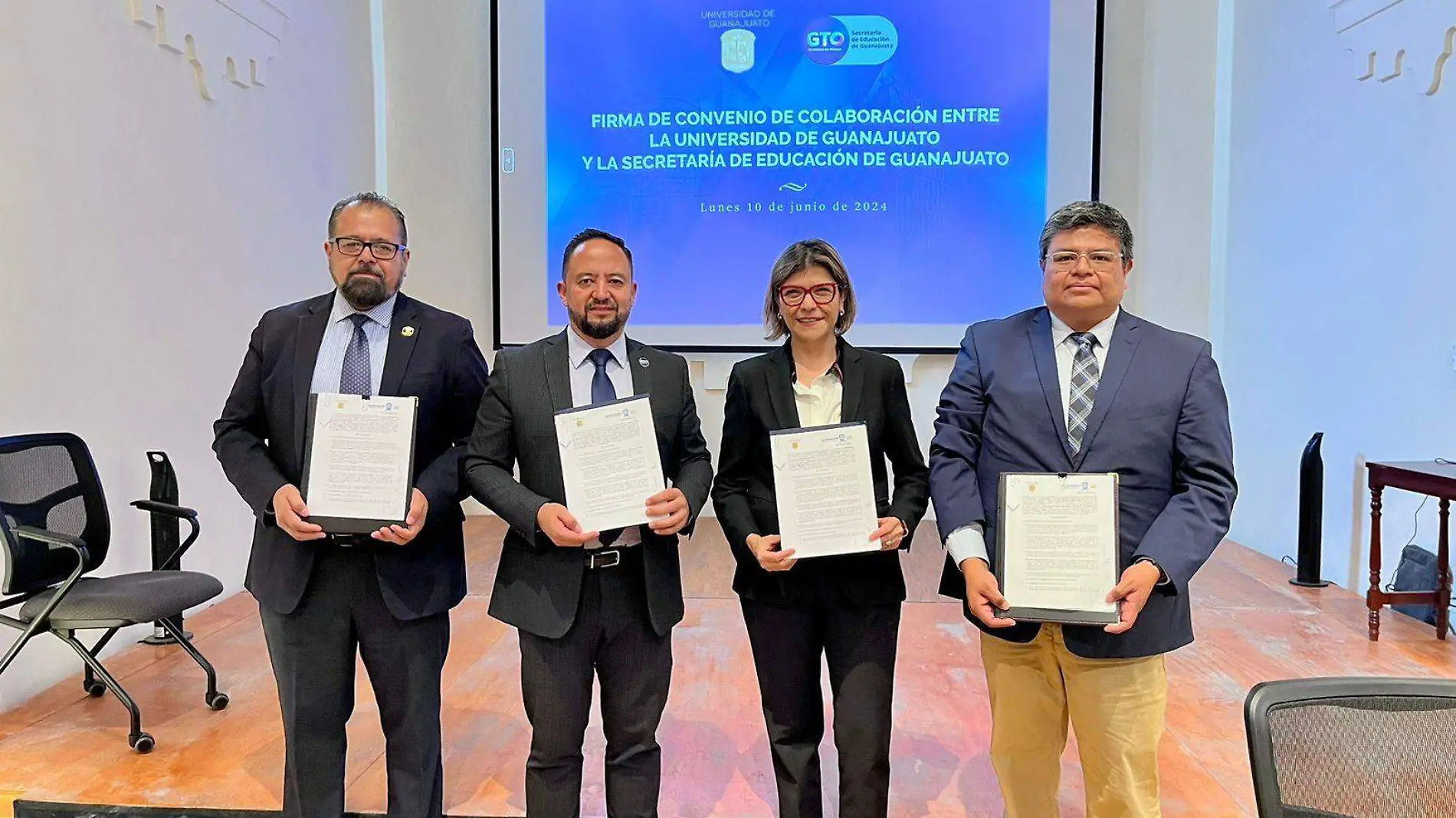 UG Y SEG FIRMAN CONVENIO DE COLABORACIÓN